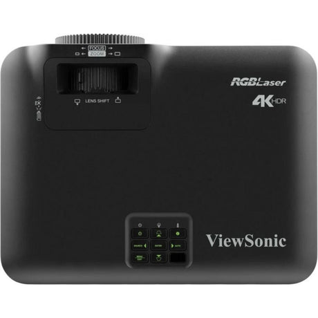 Viewsonic LX700-4KE RGB 4K HDR Laser-Heimkinoprojektor (Schwarz, 5200 RGB-Laserlumen)