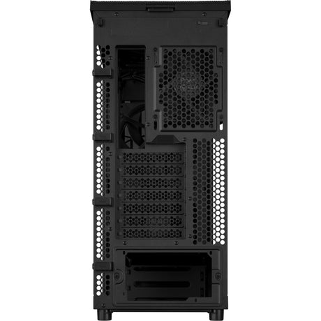 Asus proart pa401 - Midi-Tower-Gehäuse mit gehärtetem Glaspanel (schwarz | 2x USB-A | 1x USB-C | gehärtetes Glas)