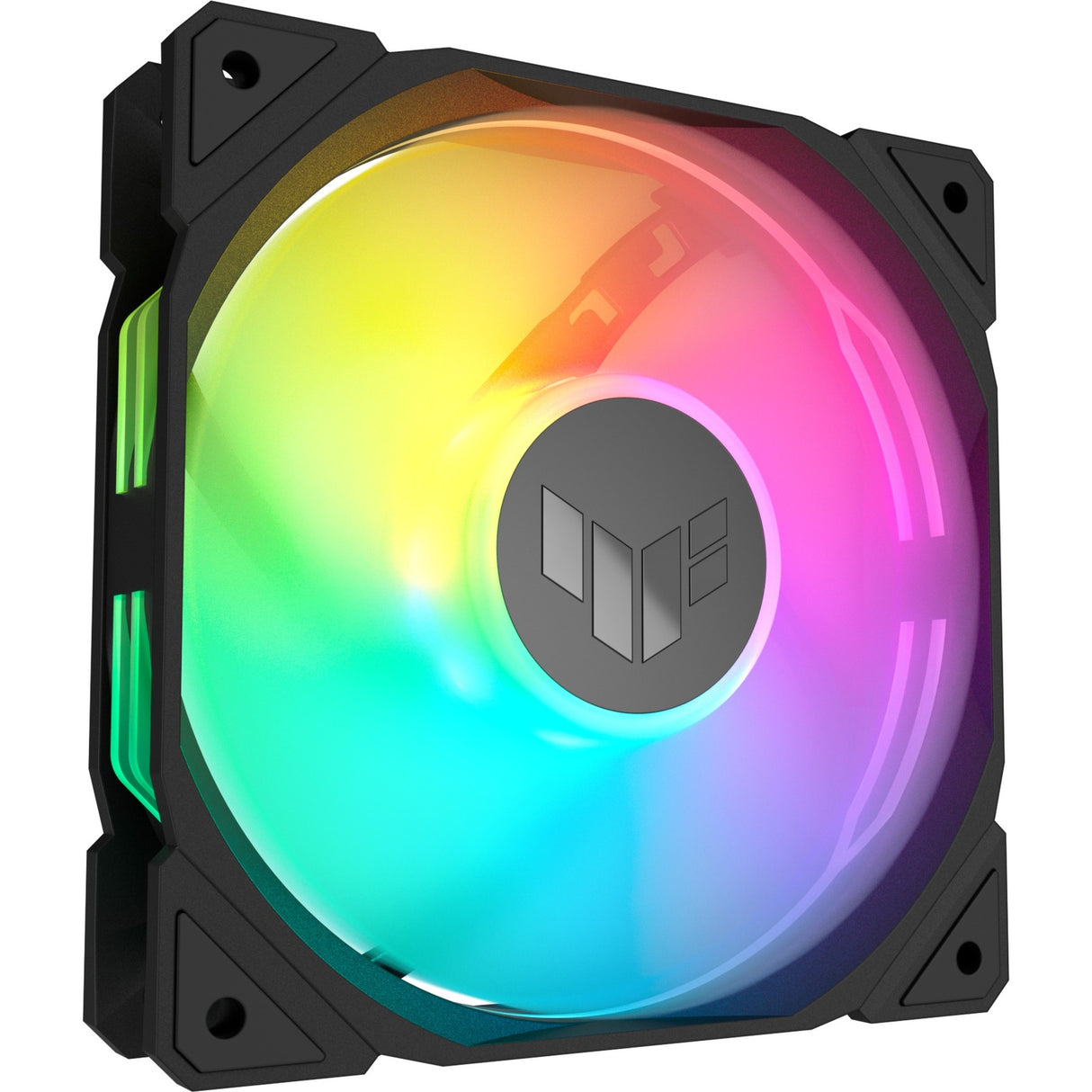 Asus TUF Gaming TR120 ArGB Reverse-Gehäuselüfter (schwarz, 3 Stück, 120 x 120 x 28 mm)