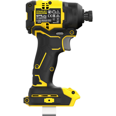 Stanley Fatmax V20 18V Schlagschrauber (schwarz gelb, Akku und Ladegerät nicht im Lieferumfang enthalten)