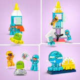LEGO Duplo Lego Duplo Town 10422 3-in-1 Weltraumabenteuer