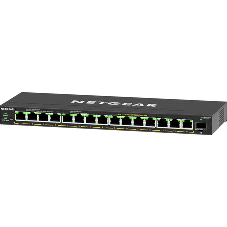 Netgear gs316epp Switch (schwarz)