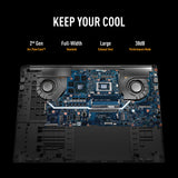 Asus tuf gaming a18 fa808um-s8132w 18 gaming laptop (zwart grijs | r7 260 | rtx 5060 | 16 gb | 512 gb ssd)