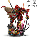 Lego 71846 Ninjago, der Feuerritter-Mech