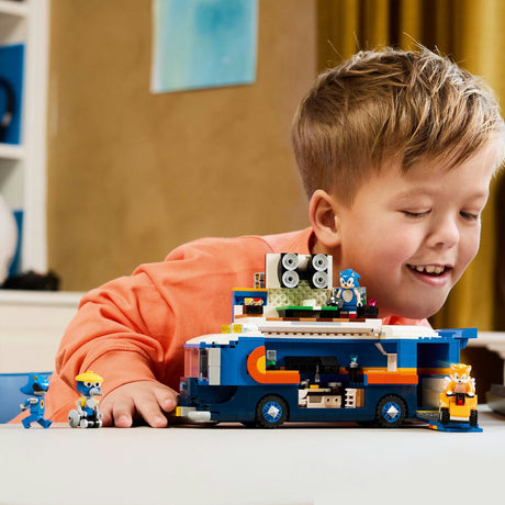 Lego® Sonic the Hedgehog™ Team Sonic Command Truck – 77006