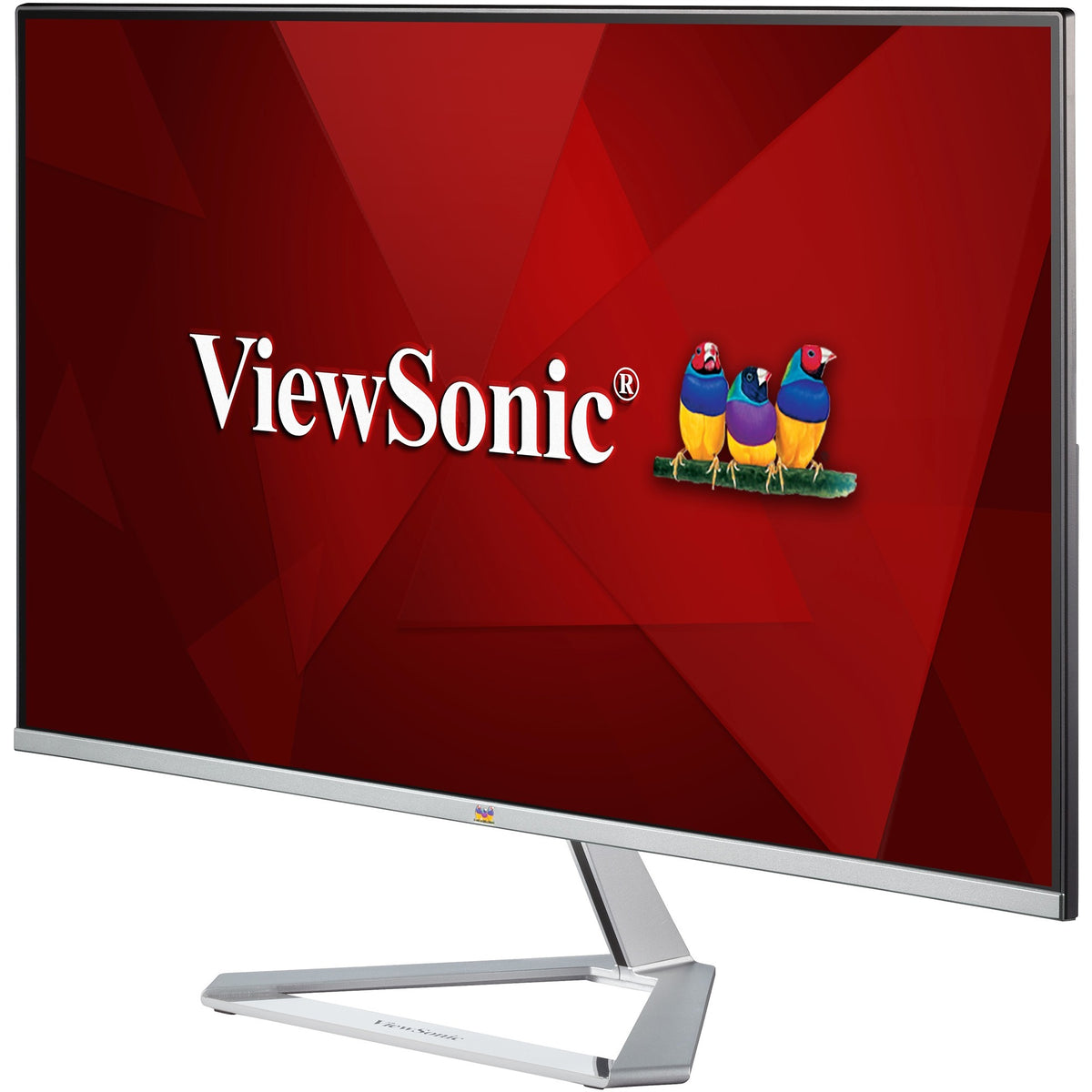 Viewsonic vx2776-smh 27 Monitor (schwarz silber, 2x HDMI, VGA, Audio)