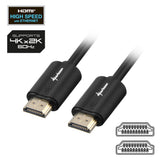 Sharkoon HDMI 2.0 Kabel (schwarz, 10 Meter, 4k)