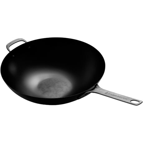 Kamado Joe® Wok aus Kohlenstoffstahl – für authentisches Pfannengerichten auf dem Kamado BBQ
