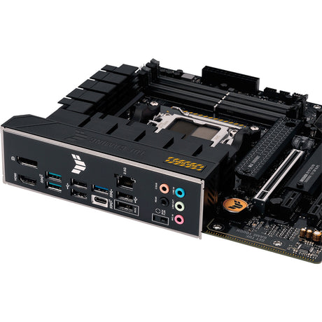 Asus TUF Gaming B650M-Plus Sockel AM5 Motherboard (schwarz, Raid, 2,5 GB-LAN, Sound, µatx)