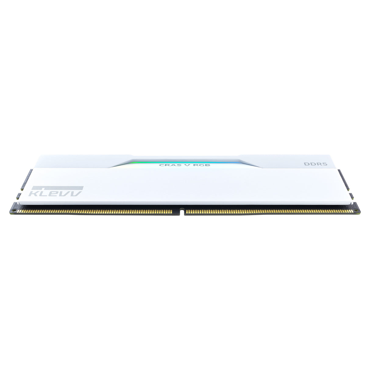 Klevv 32 gb ddr5-6000 (2x 16 gb) kit werkgeheugen (wit, kd5agua80-60a300j, cras v rgb, xmp 3.0, expo)