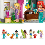Lego 43267 Disney Princess, Prinzessinnenschloss und königliche Haustiere
