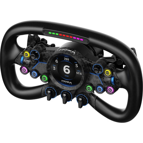 Moza Vision GS Lenkeraufsatz (schwarzes Carbon)