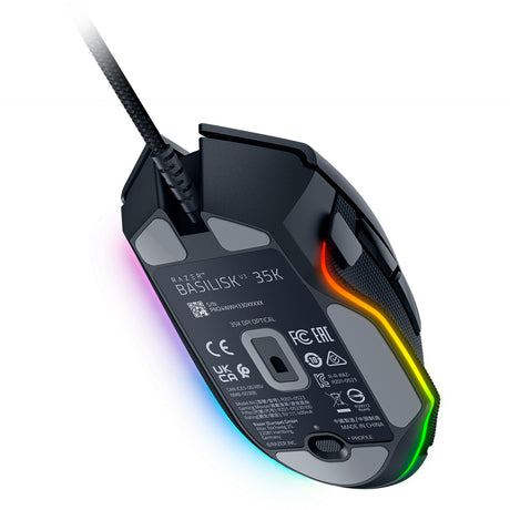 Razer Basilisk V3 35K Gaming-Maus (schwarz, 35000 dpi, Chroma RGB)