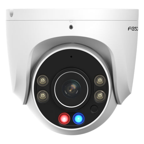 Foscam W5EP, 3K 5MP QHD PoE IP-Kamera (Weiß)