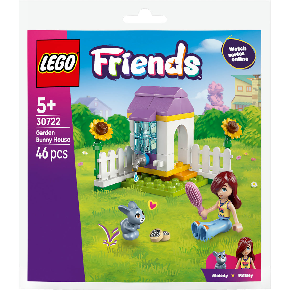 Lego 30722 Beutel-Kaninchenstall im Garten | 10 Stück