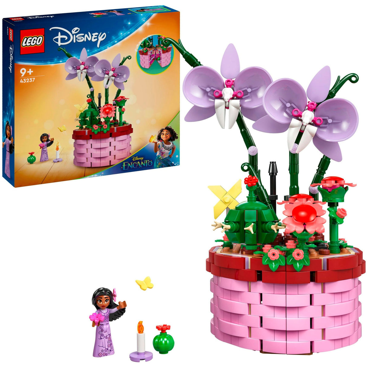 Lego Disney 43237 Isabelas Blumenpot