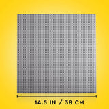Lego Classic graue Bauplatte 48x48 Bauplatte 11024