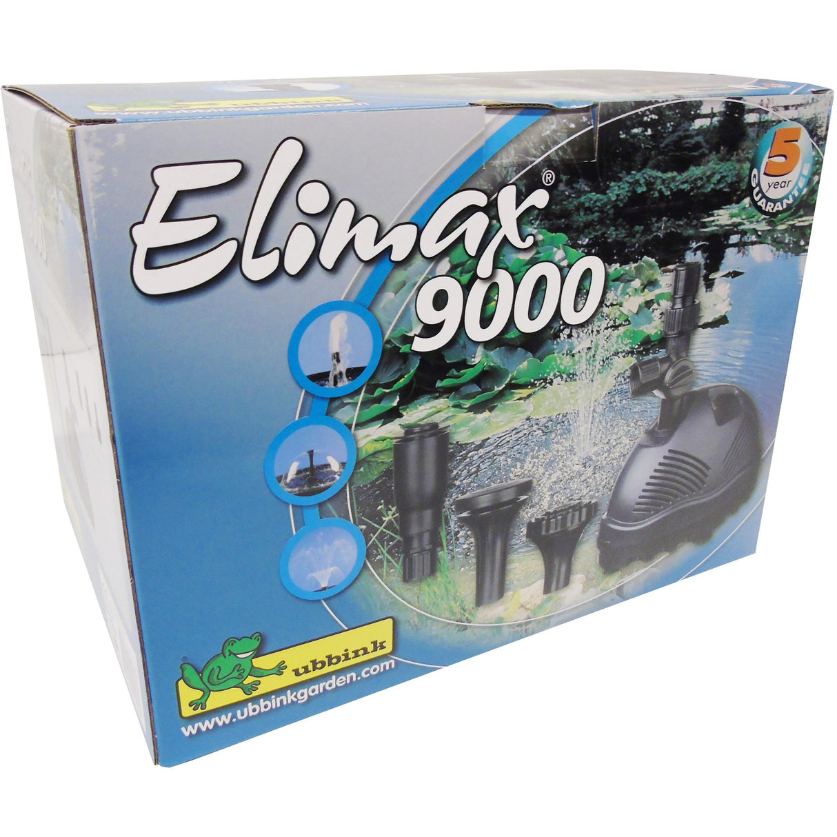 Ubbink elimax 9000 Brunnenpumpe