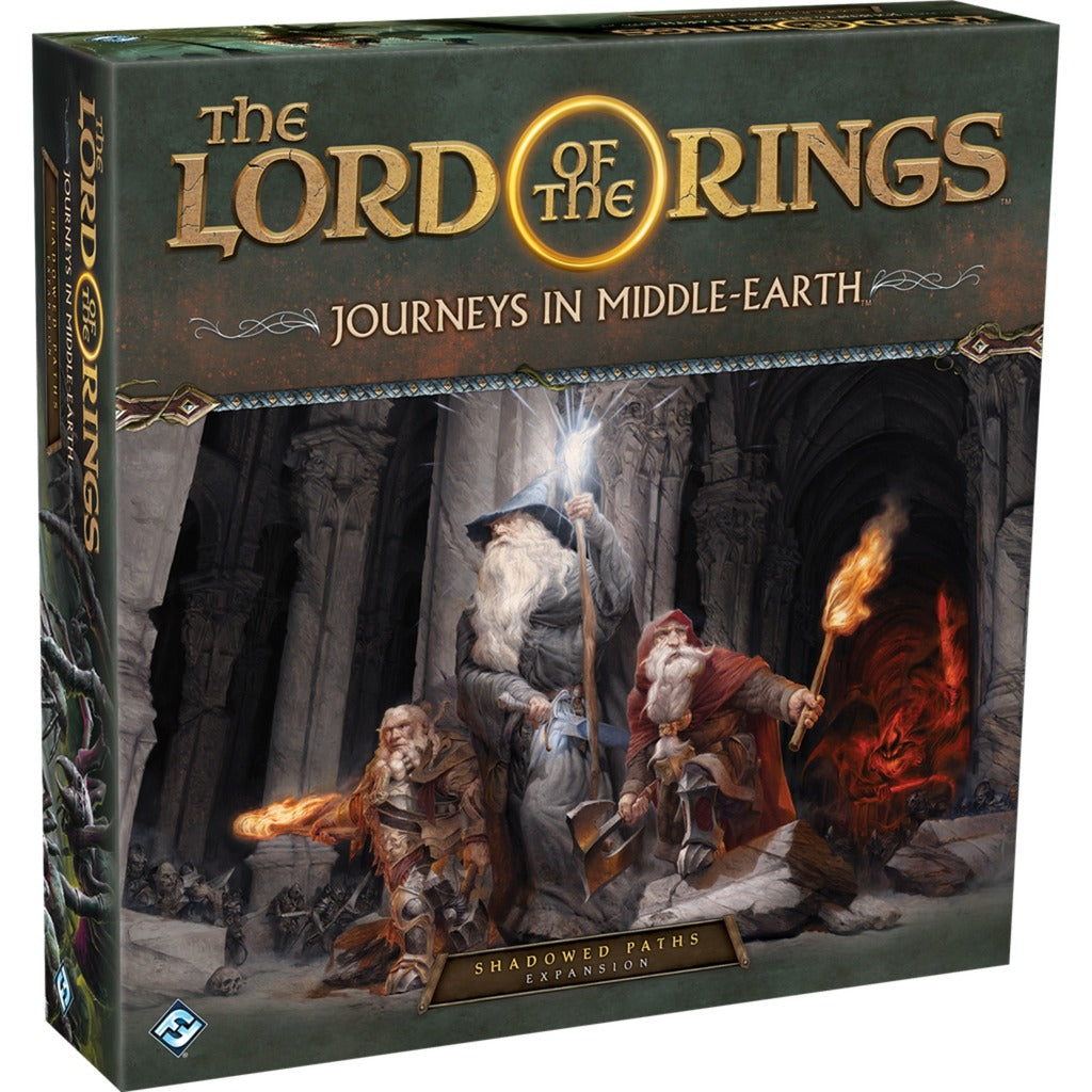 Asmodee Der Herr der Ringe: Reisen durch Mittelerde -