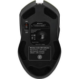Sharkoon Skiller SGM30W Gaming-Maus (schwarz, 600–6000 dpi, RGB, 2,4 GHz USB)