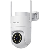 Foscam PD8, 4K 8MP Dual Band WiFi 6 PT Sicherheitskamera (weiß)