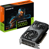 Gigabyte GeForce RTX 5050 Wind Force OC 8G Grafikkarte (2x Display Port, 2x HDMI 2.1, DLSS 4)