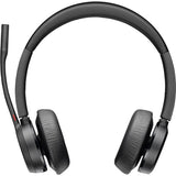 Hp poly voyager 4320 usb-a - teams certified on-ear headset