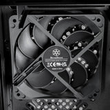 Silverstone sst-ps13b Midi-Tower-Gehäuse (schwarz | 2x USB-A)