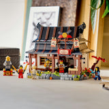 Lego 71858 Ninjago 15-jähriges Jubiläum Schmiede die vier Waffen