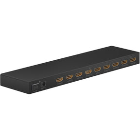 Goobay HDMI-Splitter 1 bis 8 4k (schwarz)
