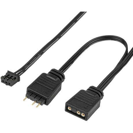 Silverstone Shark Force 120 ArGB Gehäuselüfter (schwarz, 120 x 120 x 25 mm, PWM)