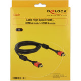Delock Delock Hochgeschwindigkeit HDMI - HDMI A MALE> HDMI A MALE