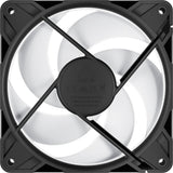 Arctic p12 pro reverse a-rgb case fan (zwart, 120 x 120 x 27 mm, pwm)