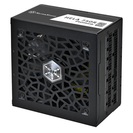 Silverstone Hela 750R Platinum modulares 750-Watt-Netzteil (schwarz, 4x PCIe)