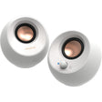 Creative Pebble V3 PC-Lautsprecher (weiß, Bluetooth, USB-C, Aux)