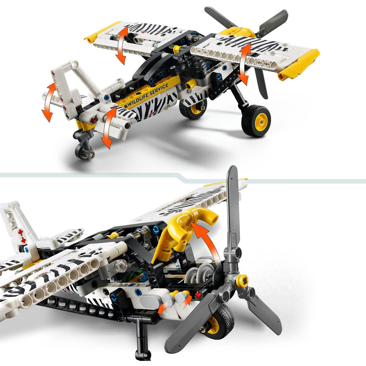 Lego Technic Dschungelflugzeug – 42198