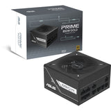 Asus Prime Gold Black Edition modulares 850-Watt-Netzteil (schwarz, 1x 12V-2x6, 3x PCIe)