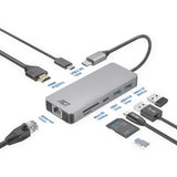 ACT-Konnektivität USB-C 4K Docking Station für 1 HDMI-Monitor, Ethe