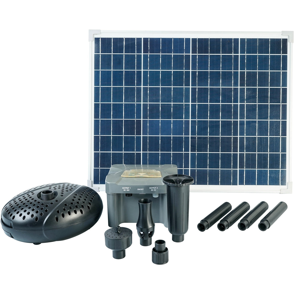 Ubbink Solarmax 2500 Batterie