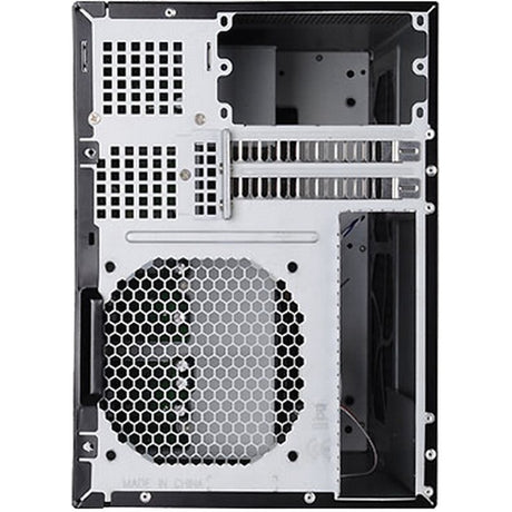Silverstone sst-ds380b Mini-Tower-Gehäuse (schwarz | 2x USB-A)