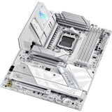 Asus rog strix b850-a gaming wifi7 neo socket am5 moederbord (wit, 5gb-lan, wi-fi 7, bt 5.4, sound, atx)