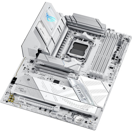 Asus rog strix b850-a gaming wifi7 neo socket am5 moederbord (wit, 5gb-lan, wi-fi 7, bt 5.4, sound, atx)