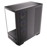 Antec c7 argb Midi-Tower-Gehäuse (schwarz | 2x USB-A | 1x USB-C | gehärtetes Glas)