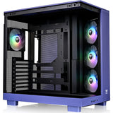Thermaltake view 380 xl tg argb future dusk midi tower behuizing (paars | 2x usb-a | 1x usb-c | rgb | window)
