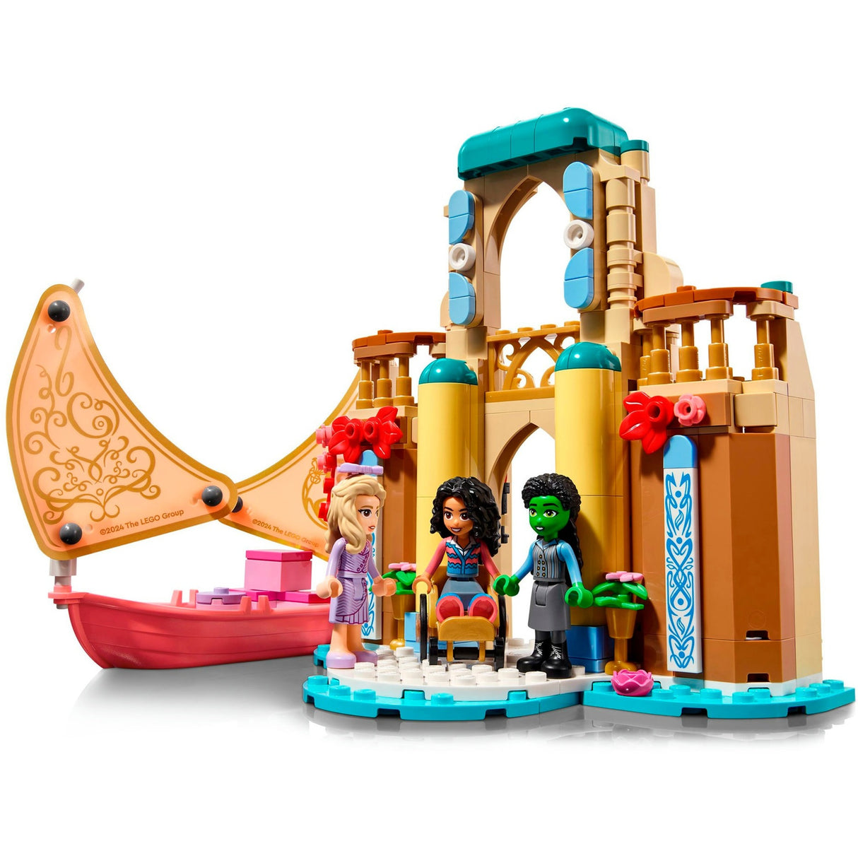 Lego 75681 Die bösen Glinda, Elphaba und Nessarose an der Shiz-Universität
