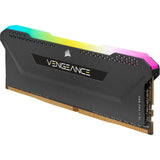 Corsair Vengeance RGB Pro SL 16 GB DDR4-3200 (2x 8 GB) RAM (schwarz, cmh16gx4m2e3200c16, xmp 2.0)