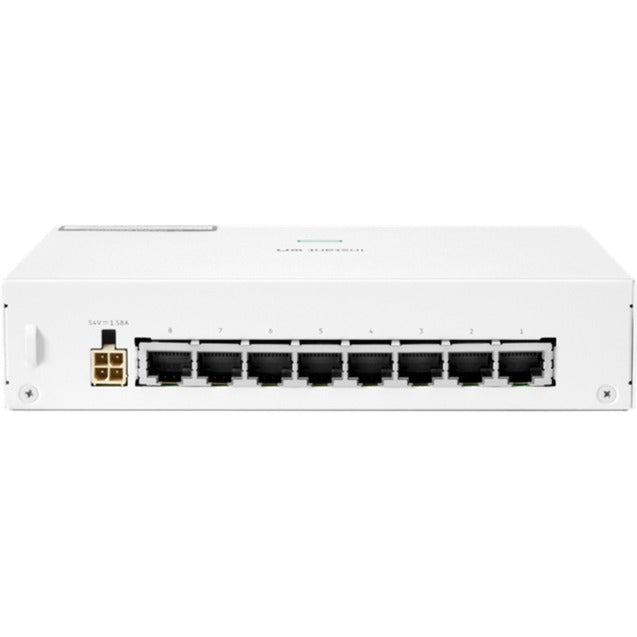 Hewlett Packard Enterprise Instant On 1430 8G CL4 PoE-Switch (64 Watt PoE)