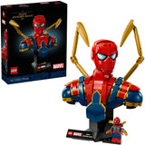 Lego Superhelden 76326 Iron Spider-Man-Büste