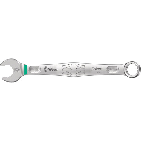 Wera 9642 Magnetstreifen 6003 Joker Imperial 1 Ring-Maulschlüssel-Satz Schraubenschlüssel (Zoll, 8-teilig)