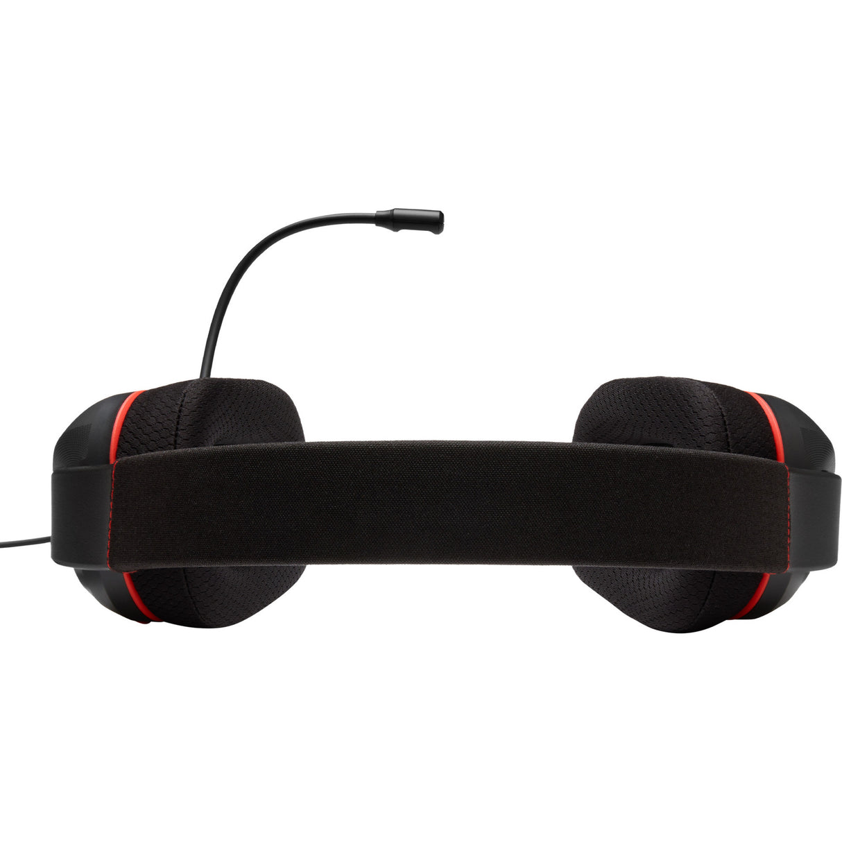 Powera kabelgebundenes Stereo-Headset für Nintendo Switch 2 Over-Ear-Gaming-Headset (schwarz rot, Nintendo Switch 2, Nintendo Switch – OLED-Modell, Nintendo Switch, Nintendo Switch Lite)